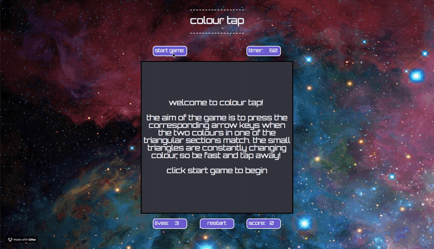 Colour Tap